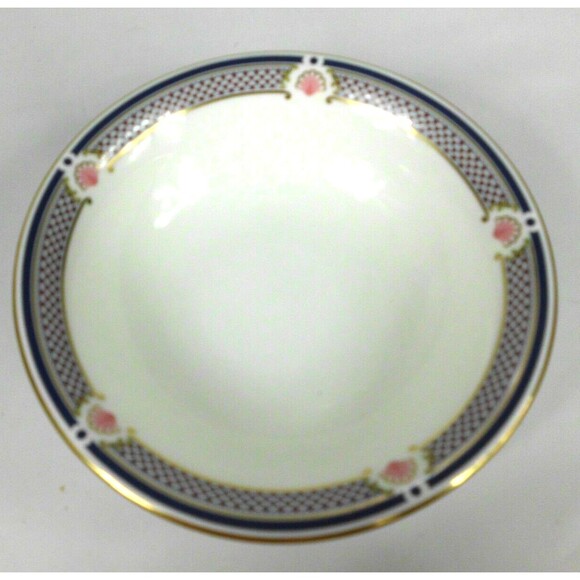 Vintage Wedgwood Waverley 5 Piece Place Setting Bone China England Plate Bowl - Picture 9 of 12